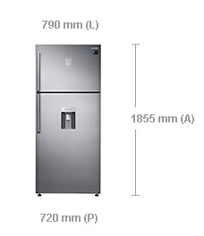 یخچال RT53K6540SL سامسونگ