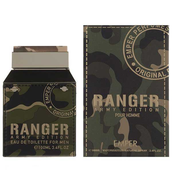 فروش ادکلن مردانه امپر مدل Perfume Emper Ranger Army Edition در فروشگاه اینترنتی عمو یادگار